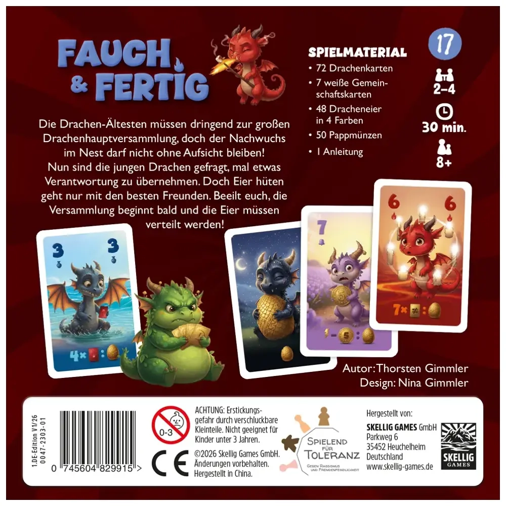 Fauch & Fertig - DE