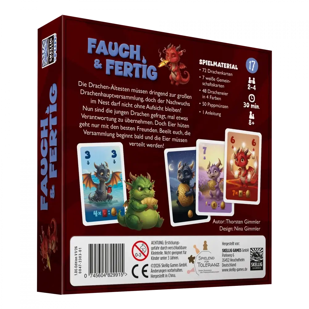 Fauch & Fertig - DE