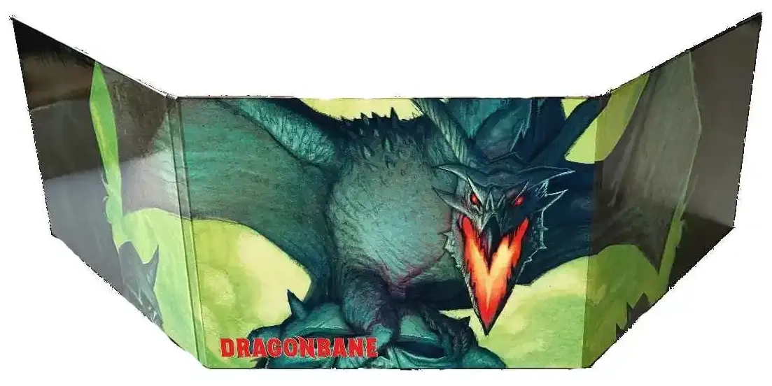 Dragonbane - Spielleitungs-Schirm - DE