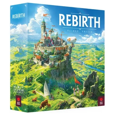 Rebirth - 2nd. Edition - EN