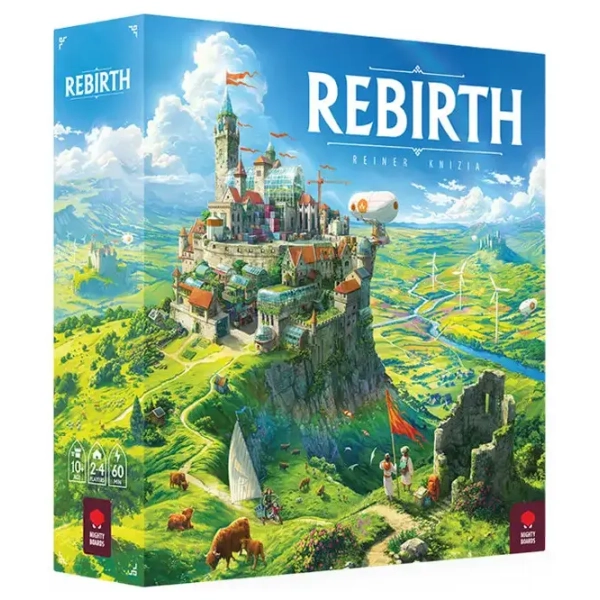 Rebirth - 2nd. Edition - EN