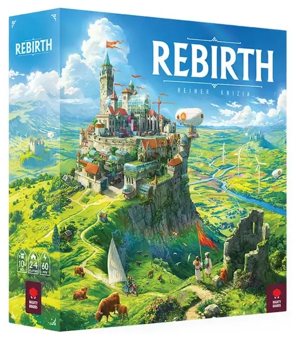 Rebirth - 2nd. Edition - EN