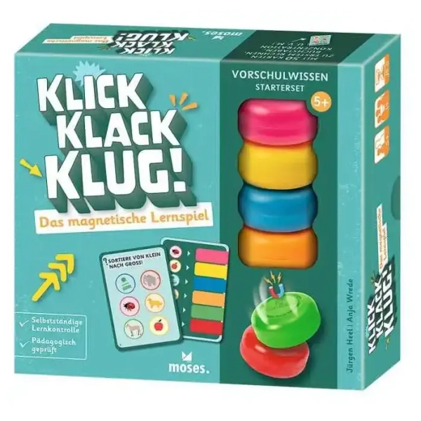 Klick Klack Klug Starterset 1