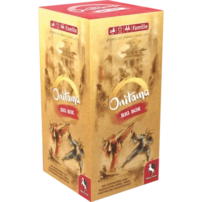 Onitama Big Box - DE