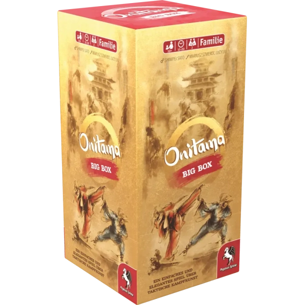 Onitama Big Box - DE