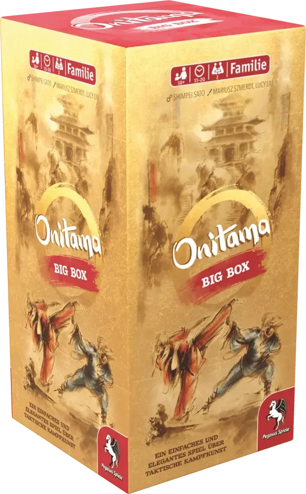 Onitama Big Box - DE