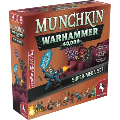 Munchkin Warhammer 40K Super Mega Set