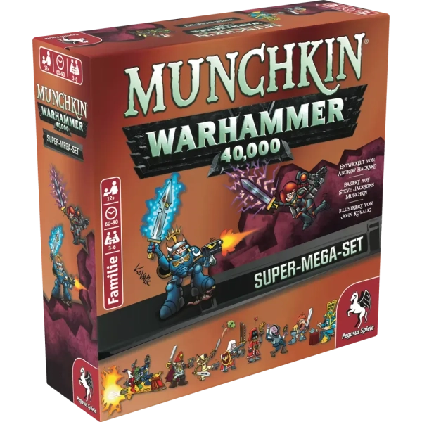 Munchkin Warhammer 40K Super Mega Set