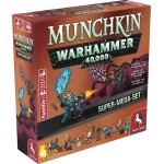 Munchkin Warhammer 40K Super Mega Set