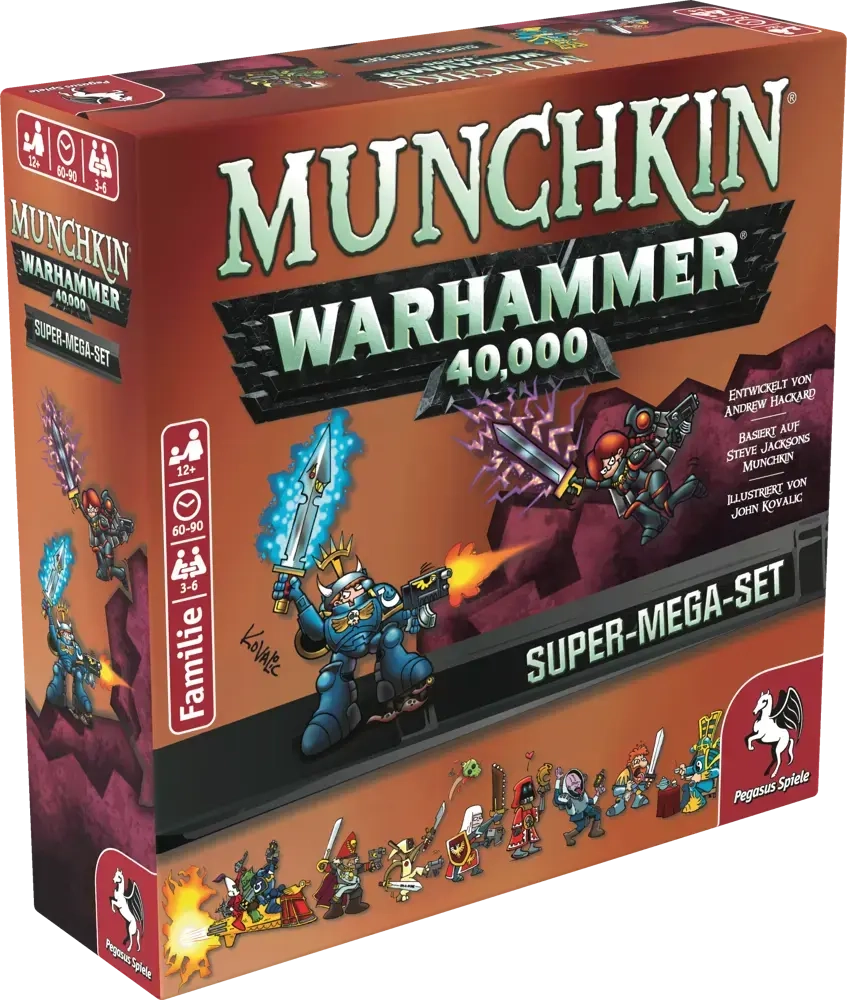 Munchkin Warhammer 40K Super Mega Set