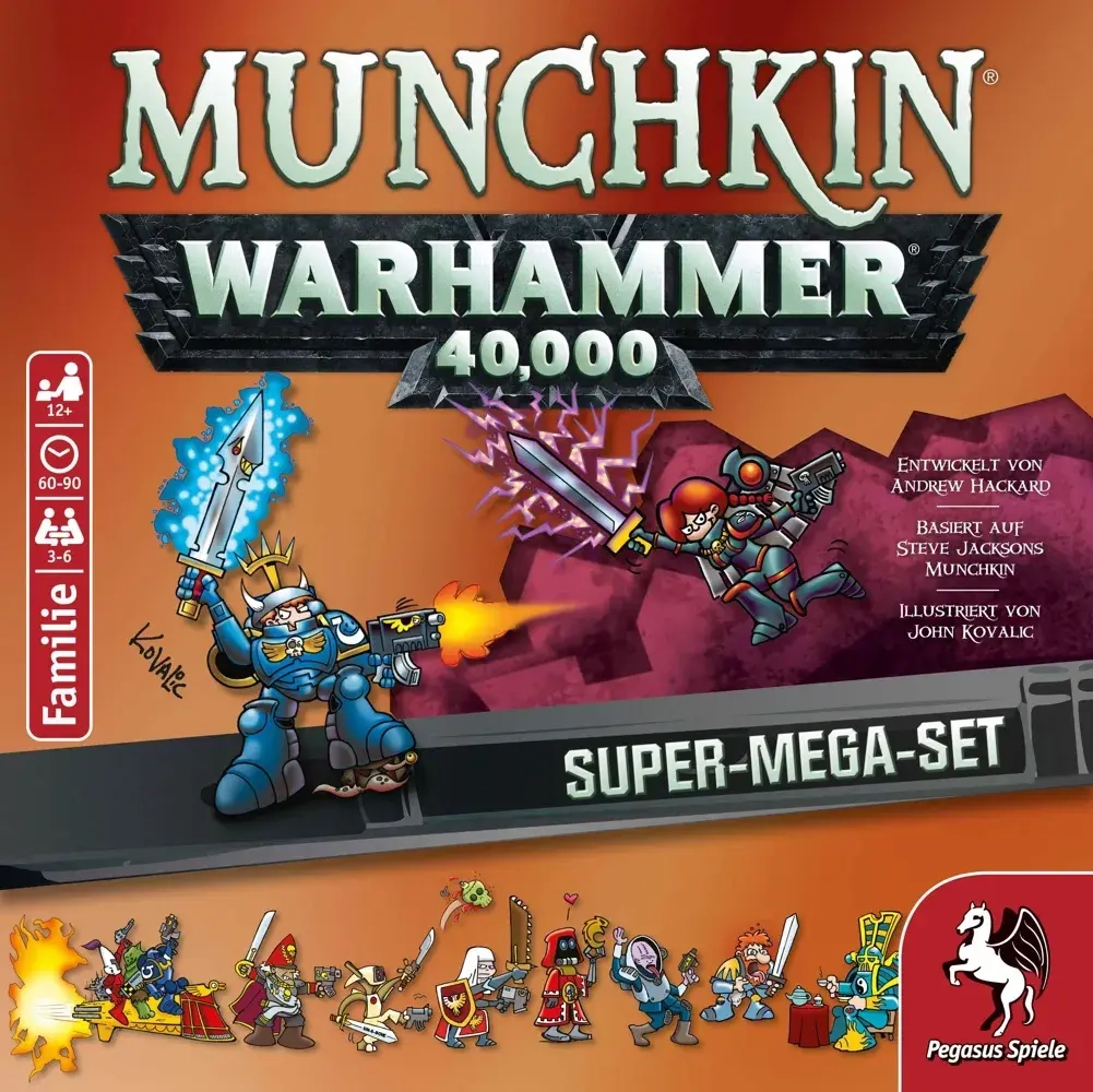 Munchkin Warhammer 40K Super Mega Set