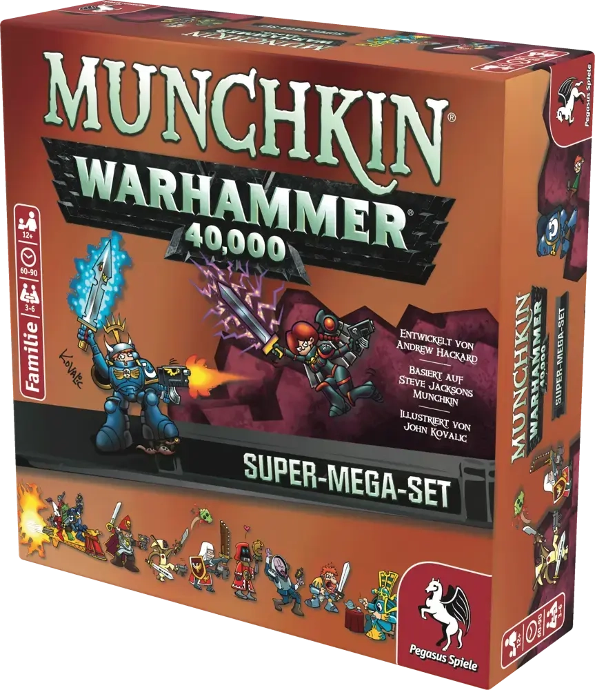 Munchkin Warhammer 40K Super Mega Set