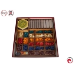 e-Raptor - Sortiereinsatz für Catan + Händler & Barbaren + 5/6 Spielererweiterungen aus Holz