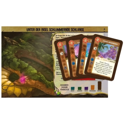 Spirit Island Promo-Erweiterung - Unter der Insel schlummernde Schlange