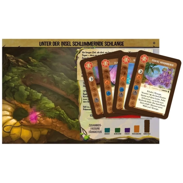 Spirit Island Promo-Erweiterung - Unter der Insel schlummernde Schlange