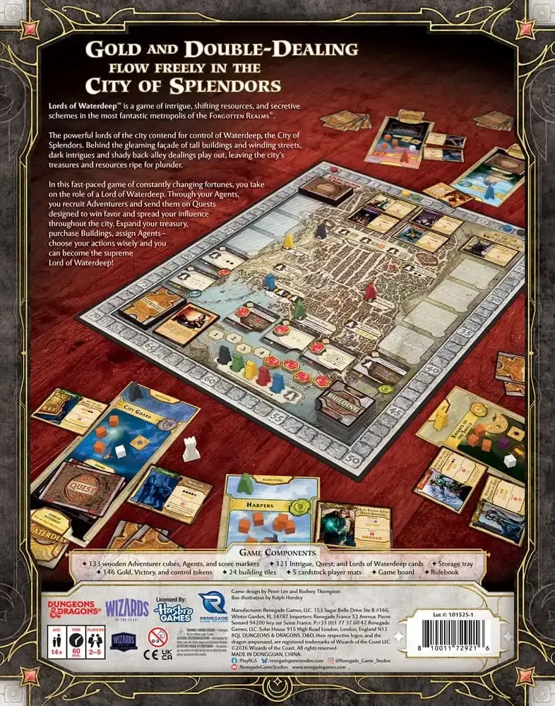 Lords of Waterdeep - Reprint - EN