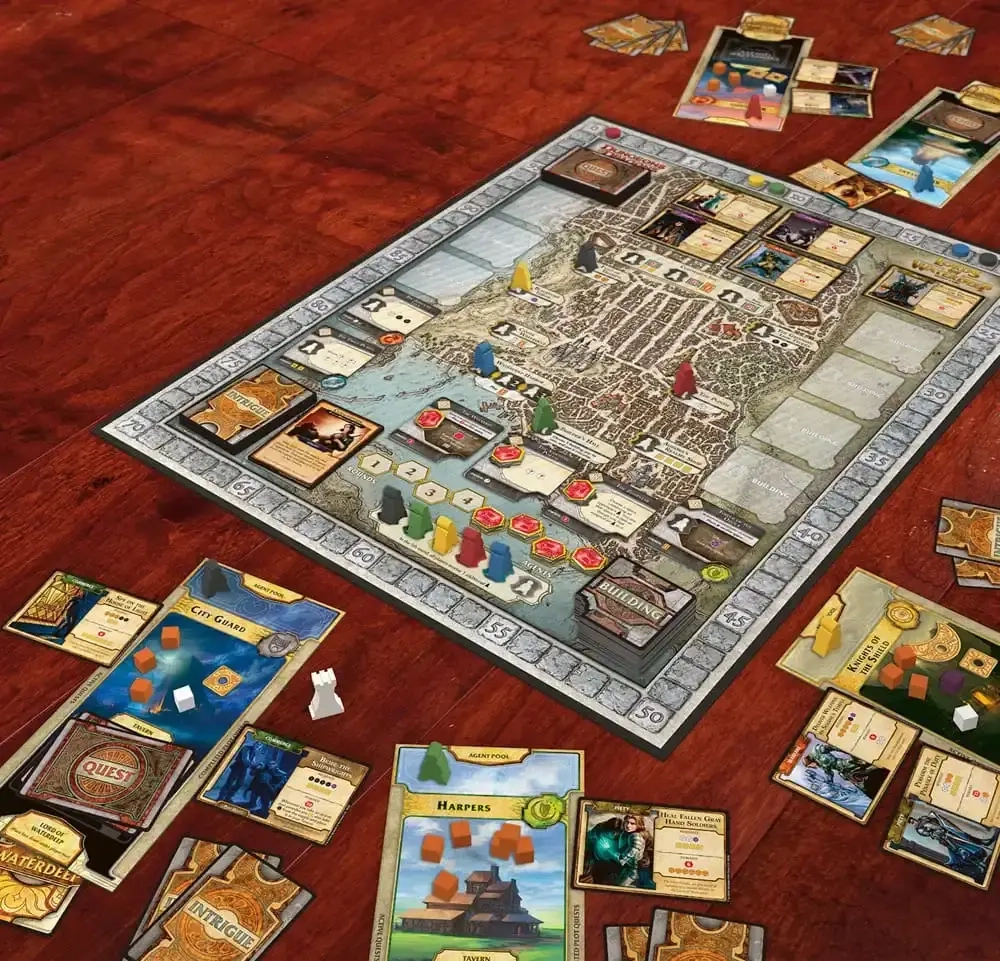 Lords of Waterdeep - Reprint - EN