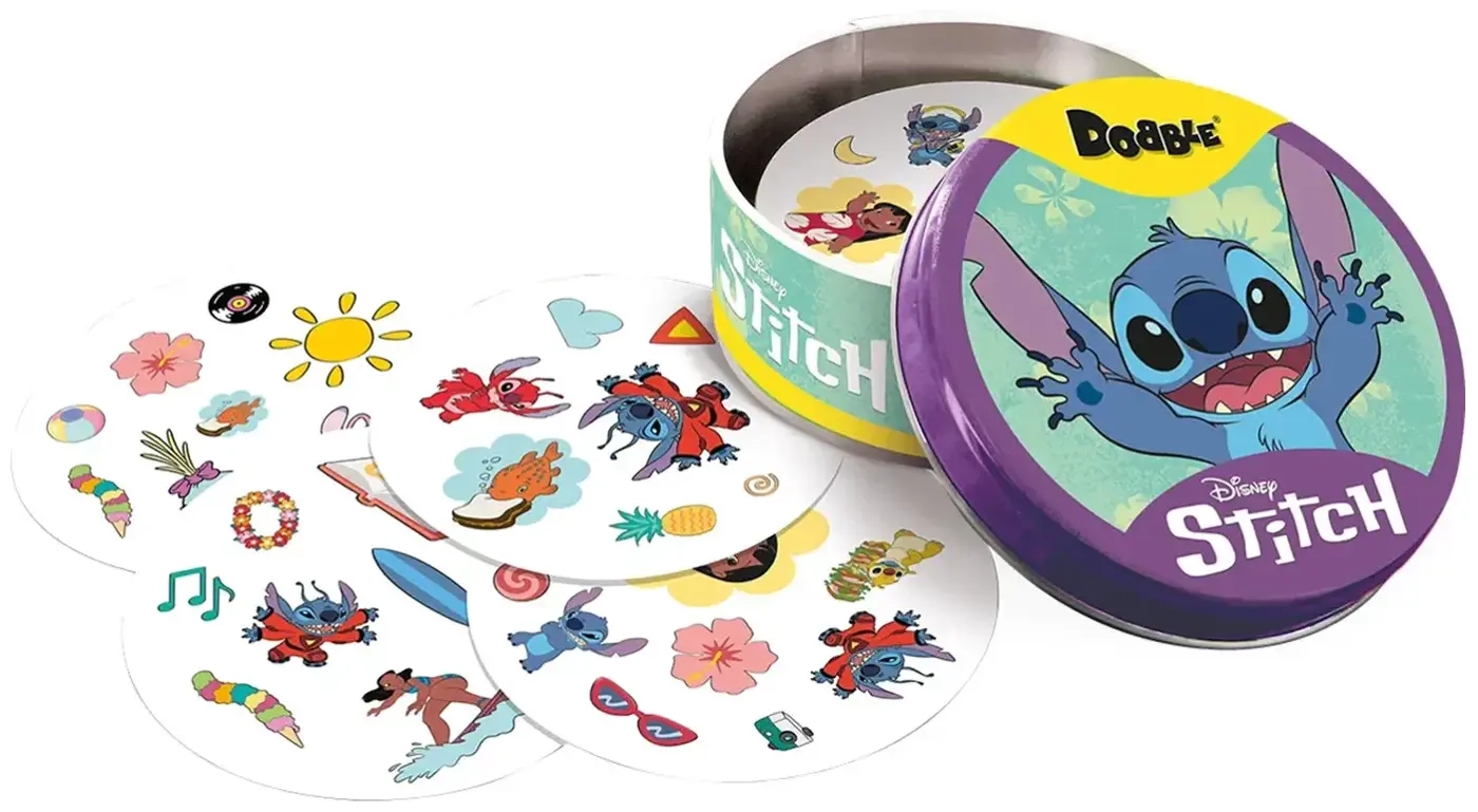 Dobble Disney Stitch