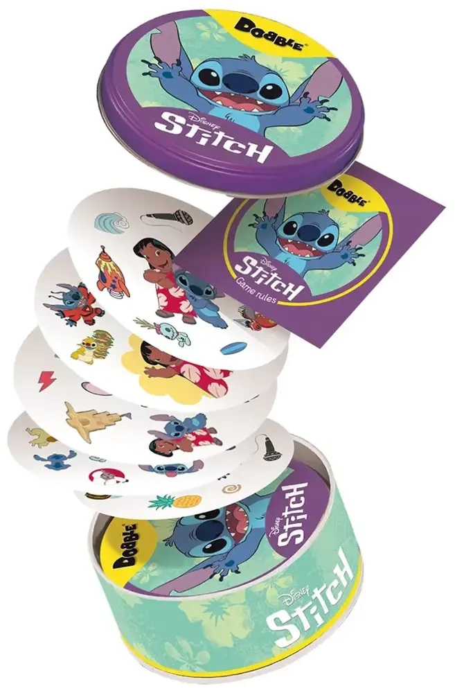 Dobble Disney Stitch