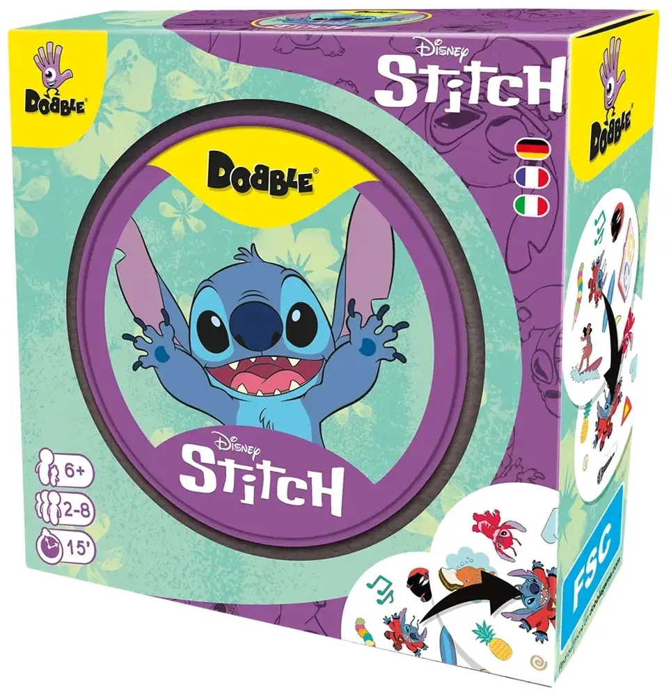 Dobble Disney Stitch