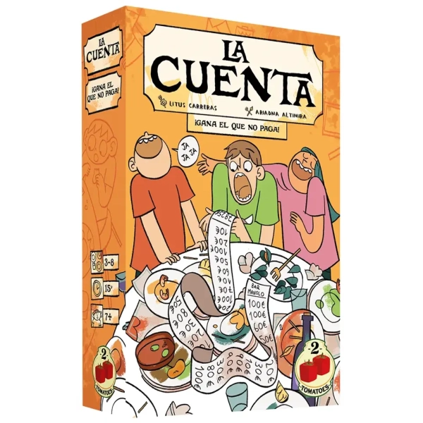 La Cuenta - 3. Edition - EN/FR