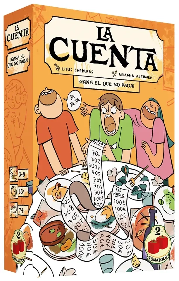 La Cuenta - 3. Edition - EN/FR