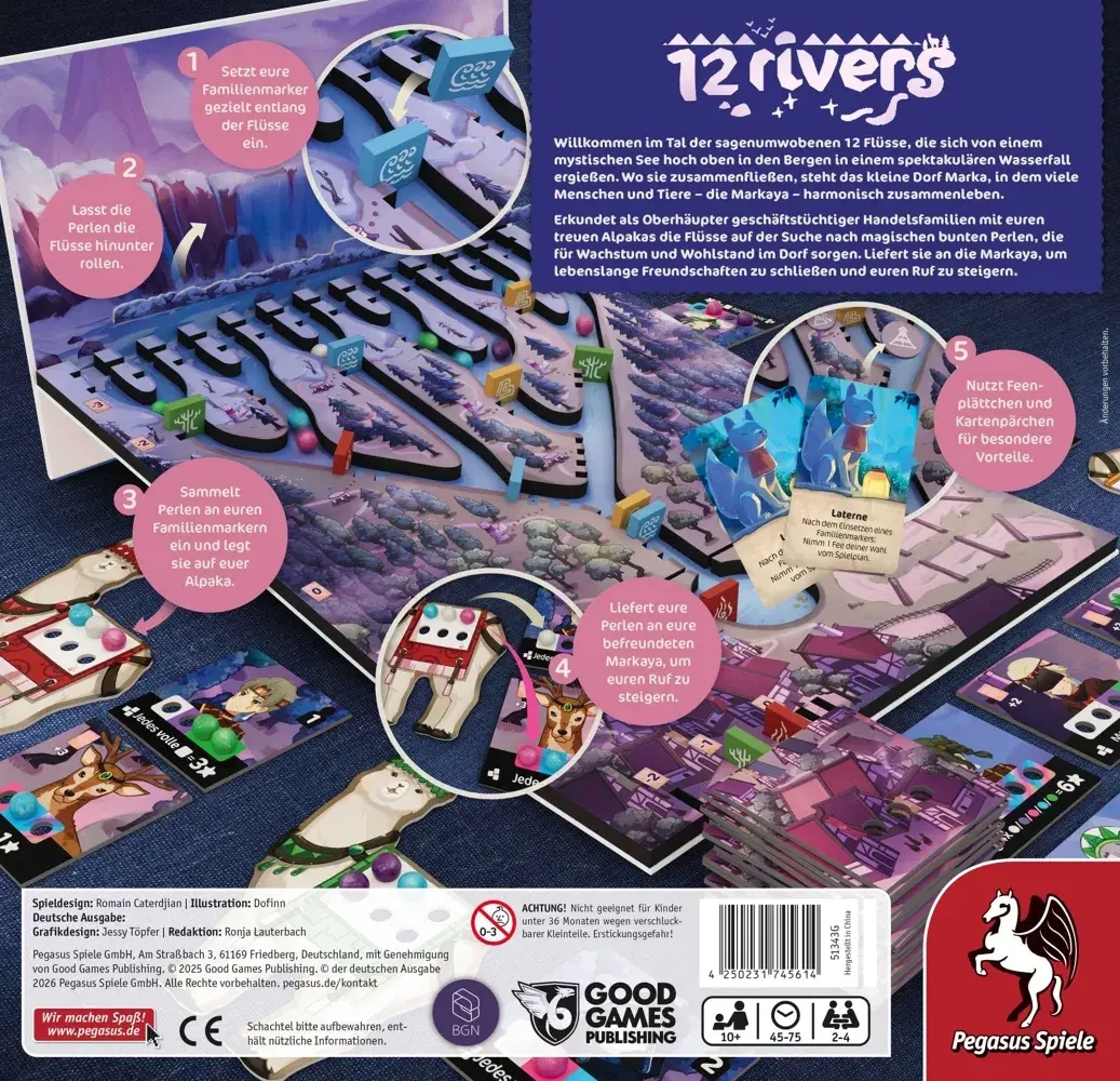 12 Rivers - DE