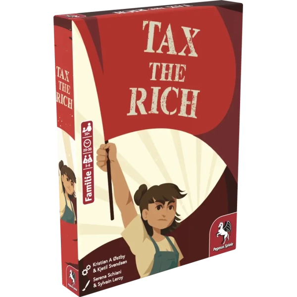 Tax the Rich - DE