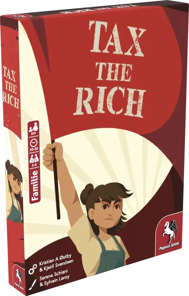 Tax the Rich - DE