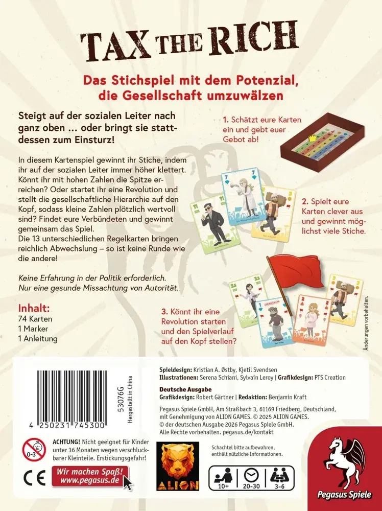 Tax the Rich - DE