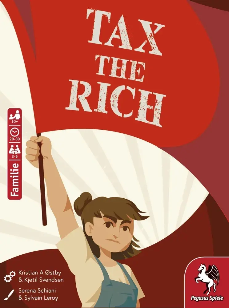 Tax the Rich - DE