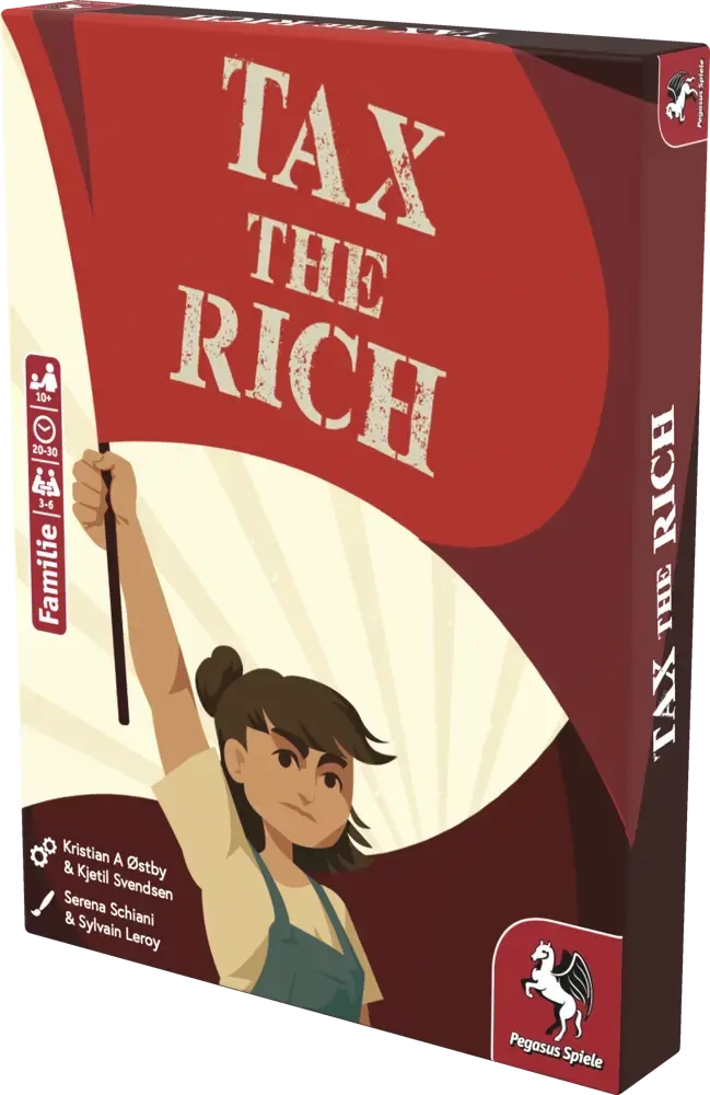 Tax the Rich - DE