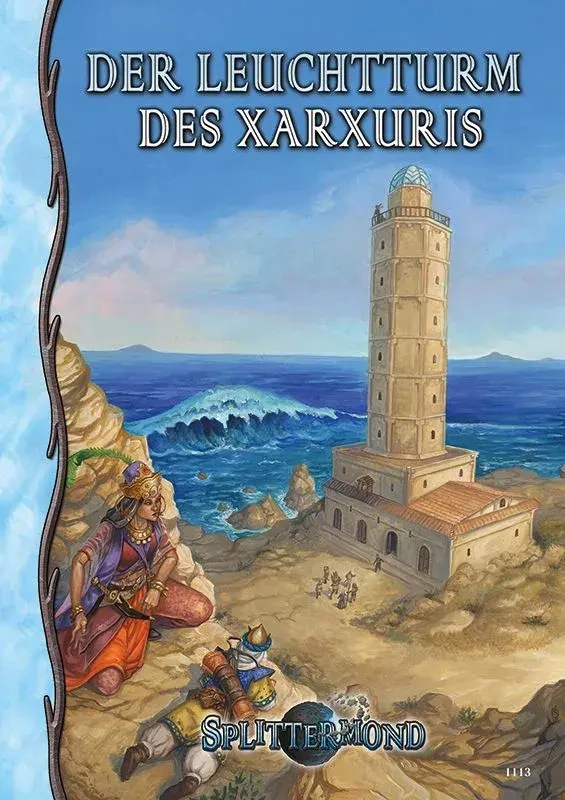 Splittermond Der Leuchtturm des Xarxuris
