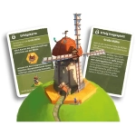 Dorfromantik – Das Brettspiel: Grosse Mühle - Mini-Erweiterung