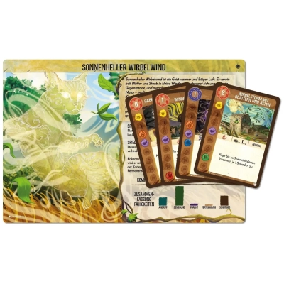 Spirit Island - Sonnenheller Wirbelwind Minierweiterung