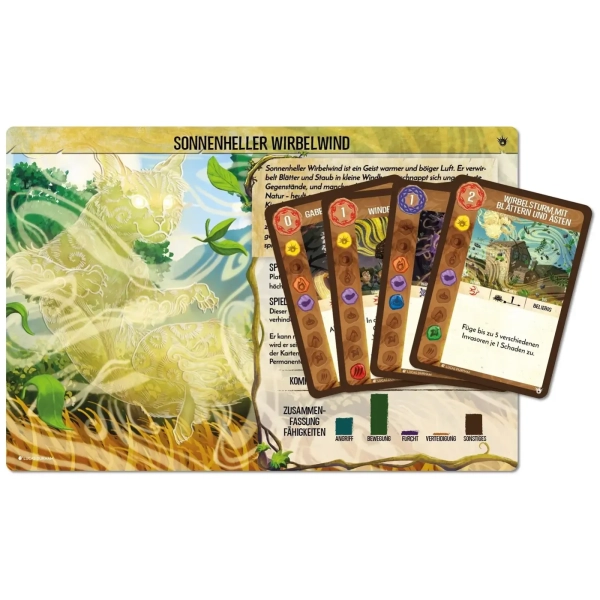 Spirit Island - Sonnenheller Wirbelwind Minierweiterung