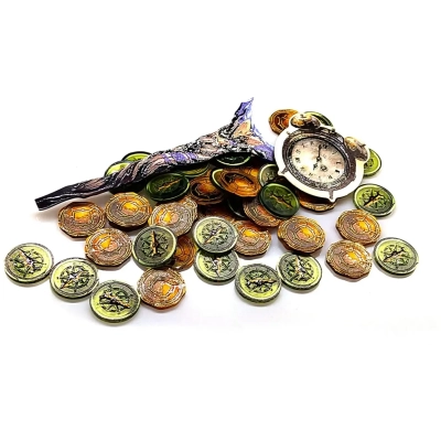 Token and Markers: Tokens for Lost Ruins of Arnak + Expedition Leaders