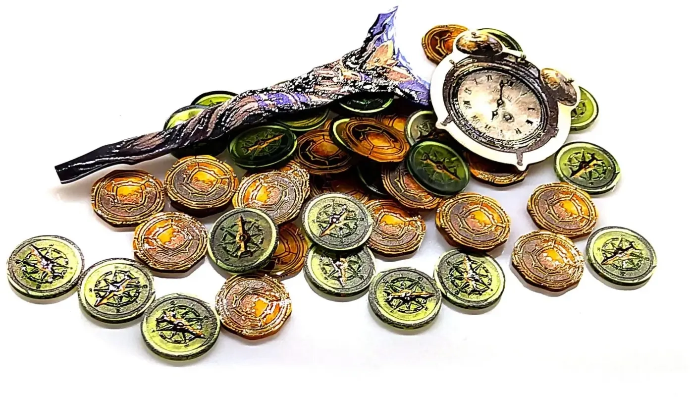 Token and Markers: Tokens for Lost Ruins of Arnak + Expedition Leaders