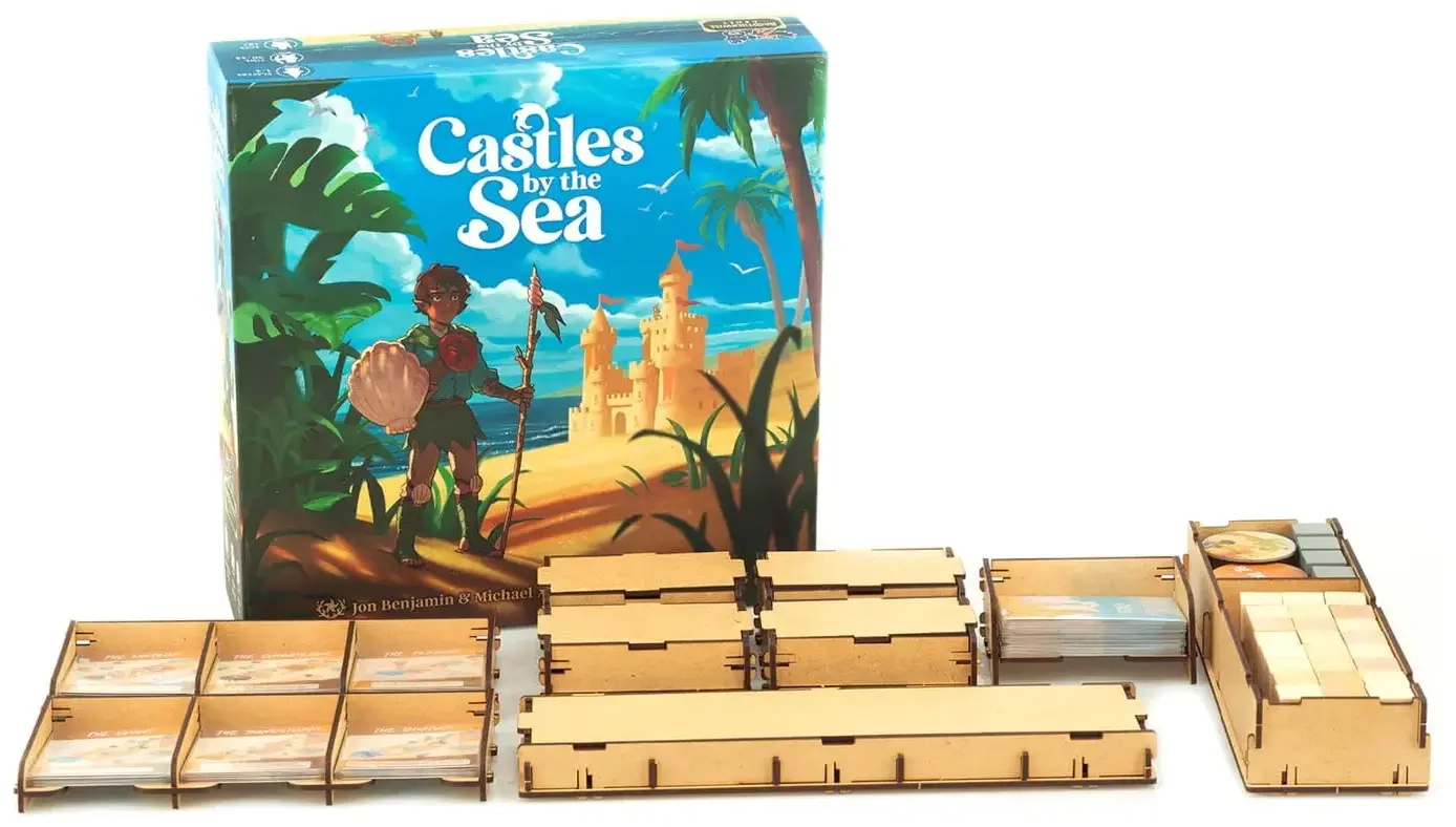 Insert: Castles by the Sea