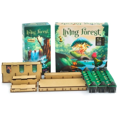 Insert: Living Forest + Expansion