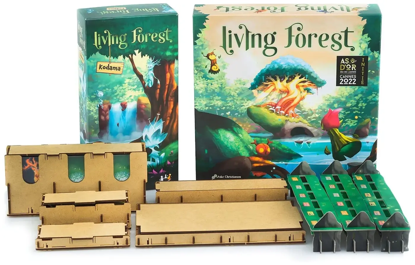 Insert: Living Forest + Expansion