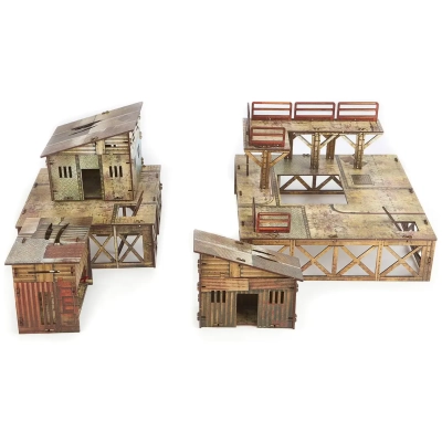 Constructions Set - Metal City