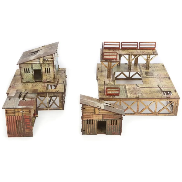 Constructions Set - Metal City