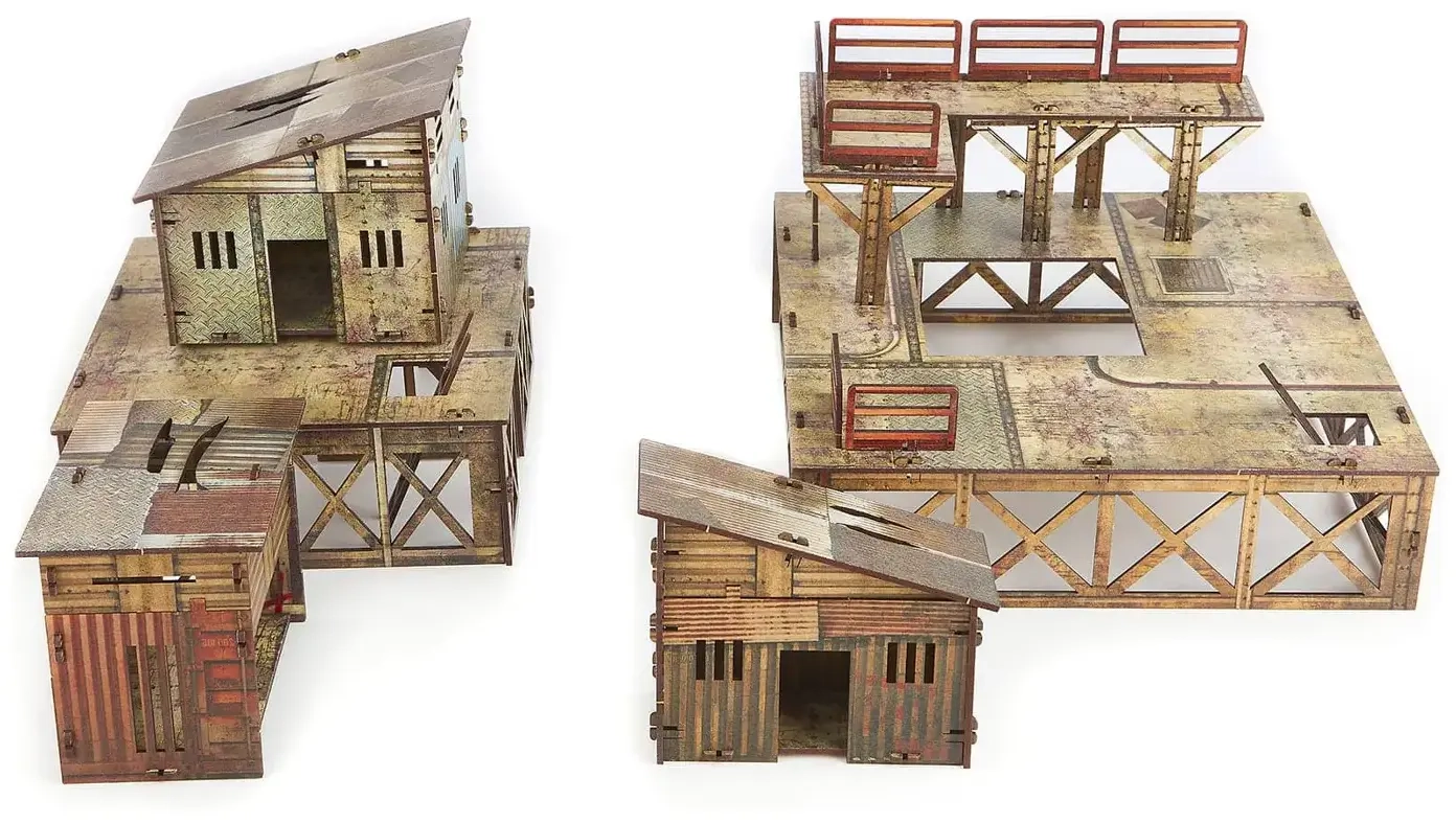 Constructions Set - Metal City