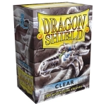 Dragon Shield Standard Sleeves - Clear (100 Sleeves)