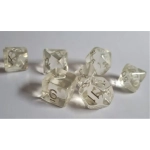 Würfelset Transparent: Crystal (7)