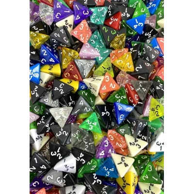 Würfelset D4 Mix-Set (30)