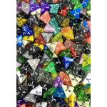 Würfelset D4 Mix-Set (30)