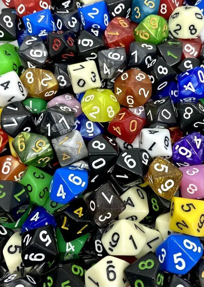 Würfelset D10 Mix-Set (30)