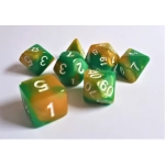 Würfelset: Green Samba (7)